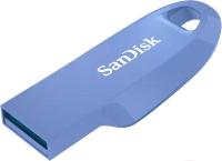 USB Flash SanDisk Ultra Curve 3.2 128GB (синий) [SDCZ550-128G-G46NB]