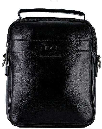 Женские и мужские сумки Francesco Molinary 513-9726-060-BLK
