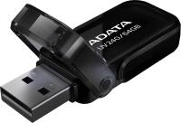 USB Flash ADATA UV240 64GB (черный) [AUV240-64G-RBK]