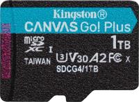 Карты памяти Kingston Canvas Go! Plus microSDXC 1TB SDCG4/1TBSP [SDCG4/1TBSP]
