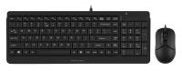 Наборы периферии A4Tech Fstyler F1512 (черный)