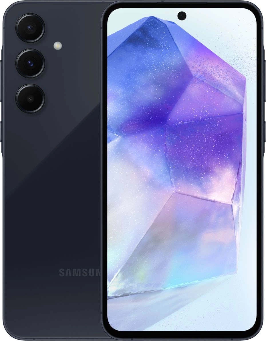 Мобильные телефоны Samsung Galaxy A55 SM-A556E 8GB/256GB (темно-синий)  [SM-A556EZKCCAU] купить в Минске по безналу, цена