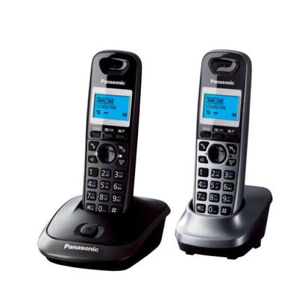 Радиотелефоны DECT Panasonic KX-TG2512RU2