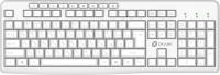 Клавиатуры Оклик K225W (белый) [1875235]