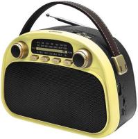 Радиоприемники Ritmix RPR-040 (лимонный)