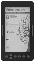 Электронные книги Ritmix RBK-477