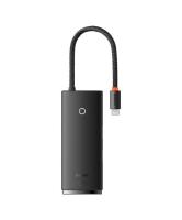 USB-хабы и док-станции Baseus Lite Series 6 Port Type-C WKQX050001 [WKQX050001, 6932172606329]