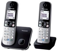 Радиотелефоны DECT Panasonic KX-TG6812RUB Радиотелефоны DECT Panasonic KX-TG6812RUB
