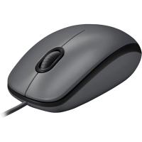 Мыши Logitech M100 (черный, обновленный дизайн) [910-006652]