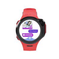 Умные часы и браслеты Elari KidPhone 4GR M (красный) [KP-4GR-M-RED]