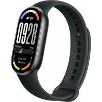 Умные часы и браслеты Xiaomi Smart Band 10 M2459B1 (черный, с черным силиконовым ремешком, международная версия) [BHR07PYGL]