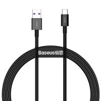 Кабели, адаптеры, разветвители Baseus USB Type-A - Type-C CATYS-01 (1 м, черный) [CATYS-01]
