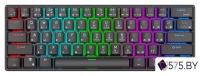 Клавиатуры Royal Kludge RK61 RGB (черный, RK Red)