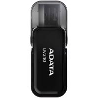 USB Flash ADATA UV240 32GB (черный) [AUV240-32G-RBK]