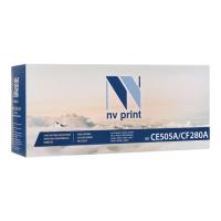 Картриджи для принтеров и МФУ nv print NV-CF280A-CE505A (аналог HP CE505A/CF280A) [NV-CF280A-CE505A]