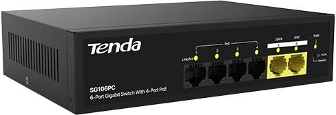 Коммутаторы Tenda SG106PC