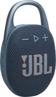 Беспроводные и портативные колонки JBL Clip 5 (темно-синий) [JBLCLIP5BLU, 1200130010187]