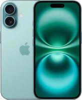 Мобильные телефоны Apple iPhone 16 128GB (бирюзовый) [MYED3HN/A]