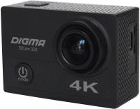 Экшен-камеры Digma DiCam 320 DC320 (черный) [1622963]