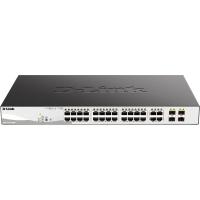 Коммутаторы D-Link DGS-1210-28MP/F4A Коммутаторы D-Link DGS-1210-28MP/F4A