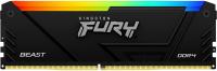 Оперативная память Kingston FURY Beast RGB 32ГБ DDR4 3600 МГц KF436C18BB2A/32 [KF436C18BB2A/32]