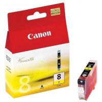 Картриджи для принтеров и МФУ Canon CLI-8 Yellow [0623B024]
