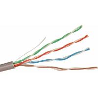 Кабели, адаптеры, разветвители ExeGate Special UTP4-C5e-CCA-S26-IN-PVC-GY-305 EX261518RUS [EX261518RUS]