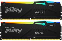 Оперативная память Kingston FURY Beast RGB 2x8ГБ DDR5 6000 МГц KF560C36BBEAK2-16 [KF560C36BBEAK2-16]