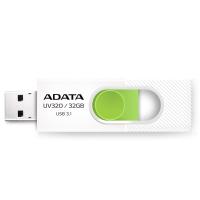 USB Flash ADATA UV320 32GB (белый/зеленый) [AUV320-32G-RWHGN]