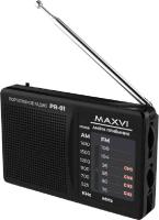 Радиоприемники Maxvi PR-01 (серый) [4620039115986]