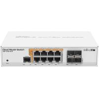 Коммутаторы Mikrotik CRS112-8P-4S-IN Коммутаторы Mikrotik CRS112-8P-4S-IN
