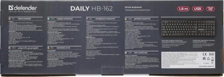 Клавиатуры Defender Daily HB-162 [45162]