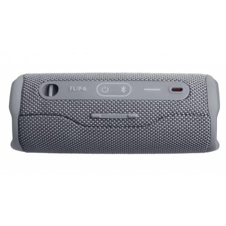 Беспроводные и портативные колонки JBL Flip 6 (серый) [JBLFLIP6GREY]