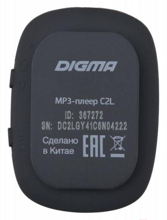 Плееры Digma C2LG (серый) [367272] [367272]