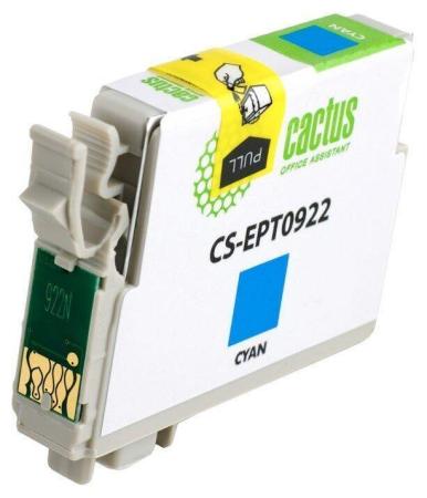 Картриджи для принтеров и МФУ CACTUS CS-EPT0922 (аналог Epson EPT09224A10 (C13T10824A10)) [CS-EPT0922]