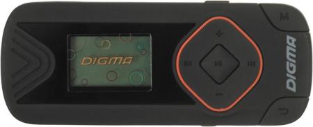 Плееры Digma R3 8GB (черный) [436167]