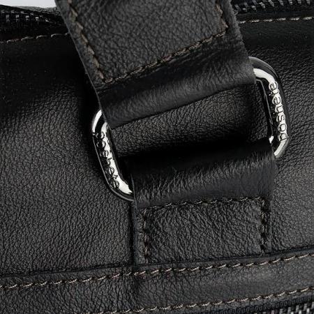 Женские и мужские сумки Poshete 253-6654-25 (черный) [253-6654-25-BLK]