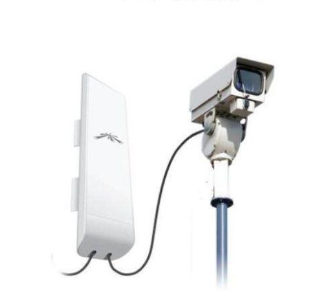 Беспроводные точки доступа и усилители Wi-Fi Ubiquiti NanoStation M2 [NSM2, NSM2(EU)]