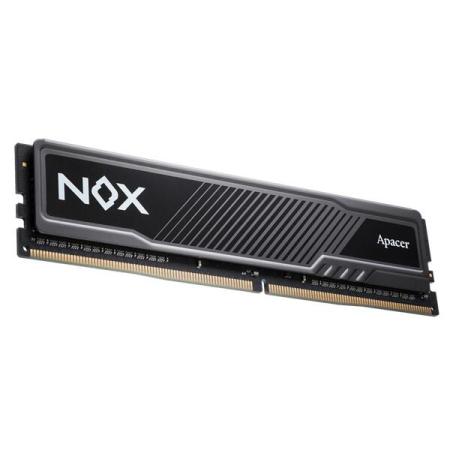 Оперативная память Apacer NOX 16ГБ DDR4 3200МГц AH4U16G32C28YMBAA-1 [AH4U16G32C28YMBAA-1]