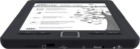 Электронные книги Ritmix RBK-618