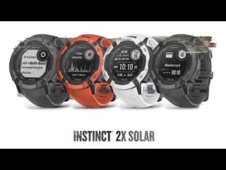 Умные часы и браслеты Garmin Instinct 2x Solar (белый) [010-02805-04]