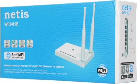 Беспроводные маршрутизаторы Netis WF2419E