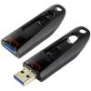 USB Flash SanDisk Ultra USB 3.0 Black 64GB (SDCZ48-064G-U46)