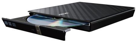Оптические приводы ASUS SDRW-08D2S-U Lite (черный) [90-DQ0435-UA221KZ]