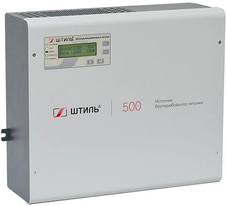 Источники бесперебойного питания Штиль SW500L