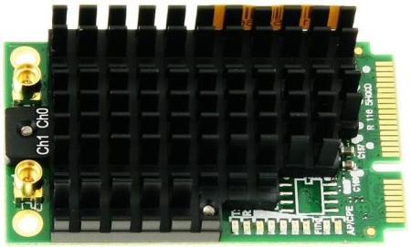 Беспроводные адаптеры Mikrotik RouterBoard R11e-5HacD