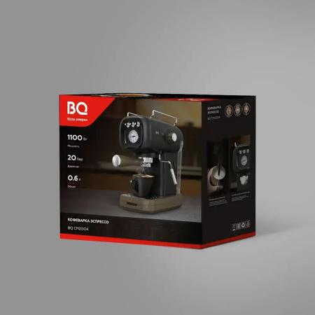 Кофеварки и кофемашины BQ CM2004 (черный)