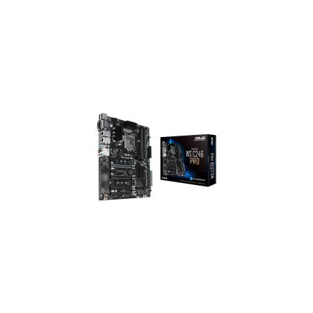 Материнские платы ASUS WS C246 DC [90SB08L0-M0UBN0]