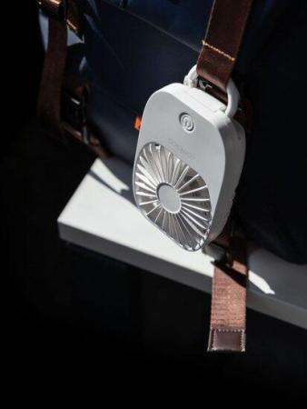 Вентиляторы и охладители воздуха Rombica Flow Handy Fan IV White
