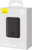 Портативные зарядные устройства Baseus Magnetic Mini Air Wireless Fast Charge Power Bank 20W 10000mAh (черный) [P10059001113-00, 6932172636166]